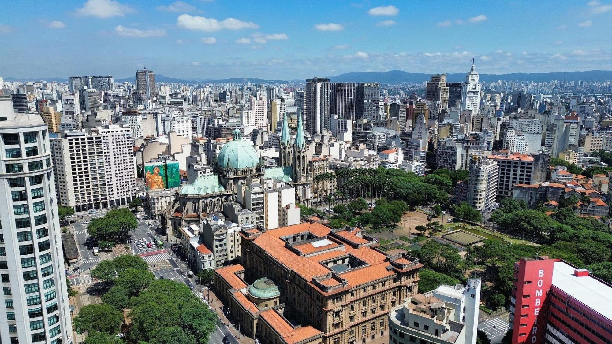 Apartamento Trevizzo Catedral Da Se São Paulo