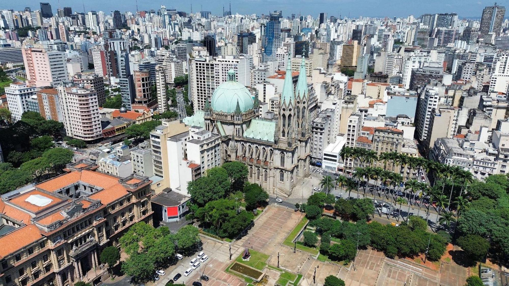 Trevizzo Catedral Da Se Apartamento *